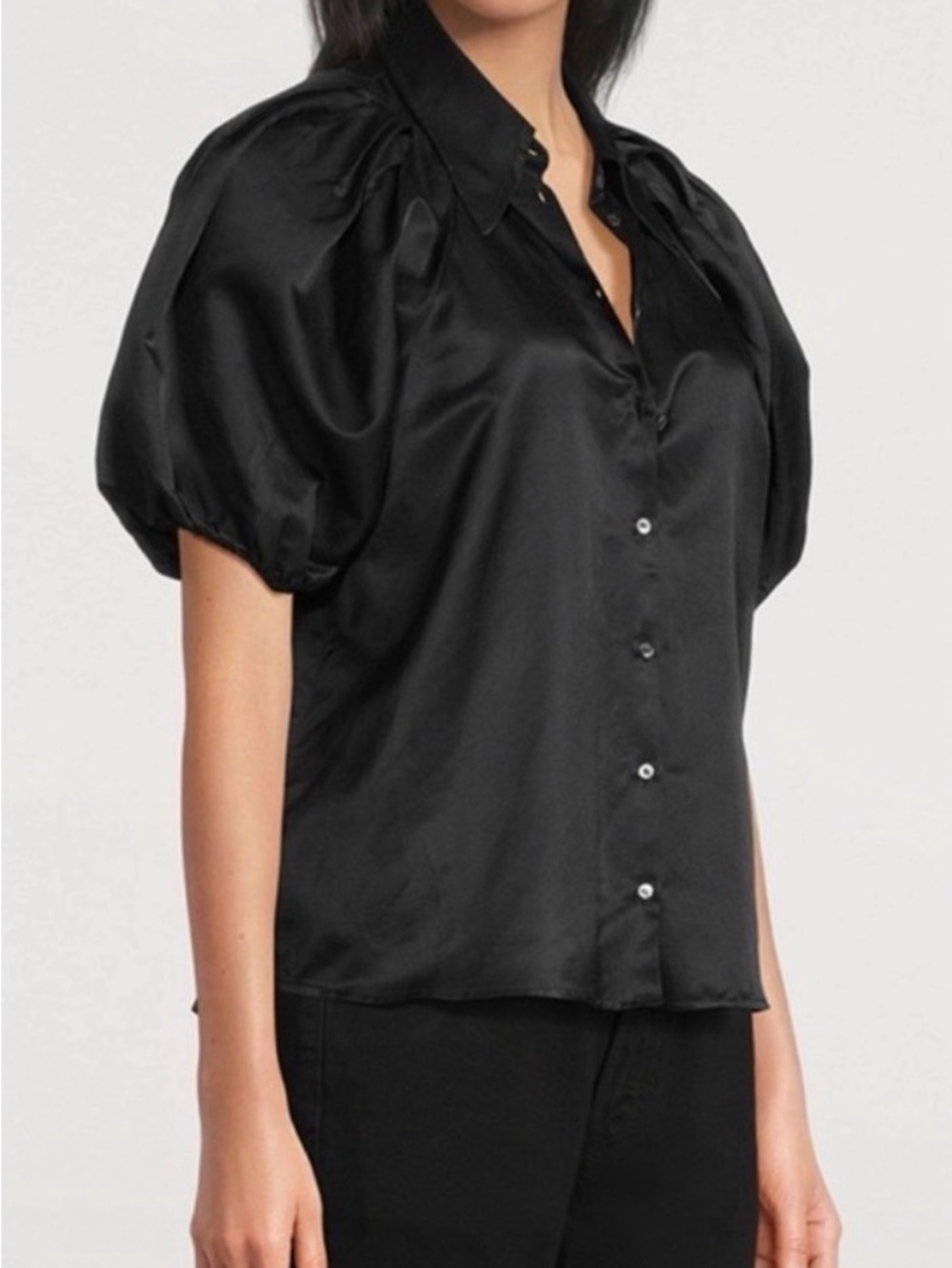 Citizens of Humanity Leila Cotton Silk Shirt